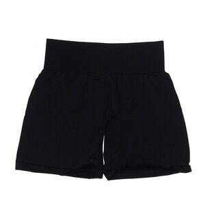 NVGTN Women's Black athletic biker Shorts size L NWT